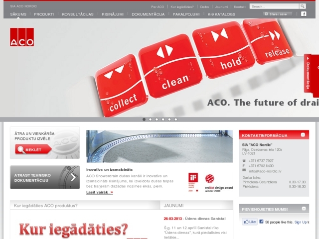 ACO Nordic, SIA