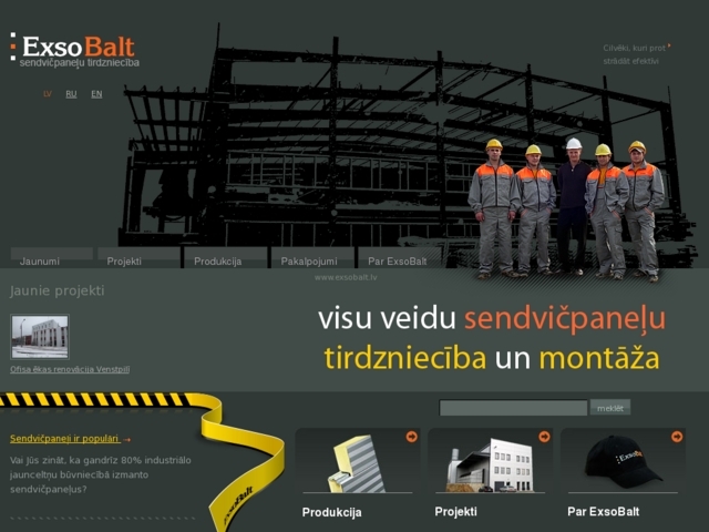 Exsobalt, SIA