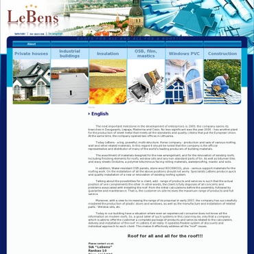 Lebens, SIA